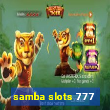 samba slots 777